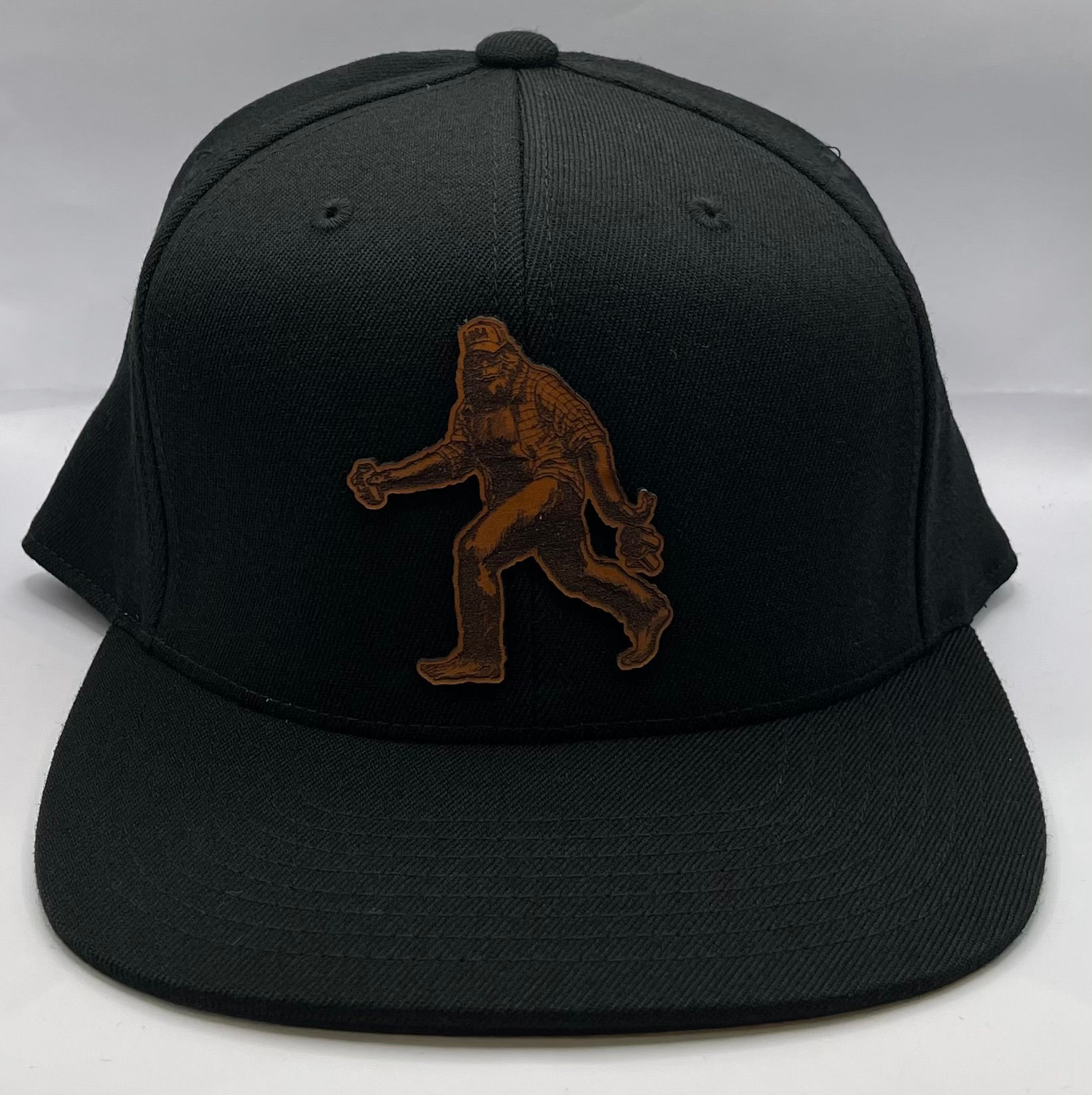 BigFoot Black Richardson Snapback