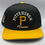 Thumbnail: Pittsburgh Pirates Black/Gold Rope-Script AFrame