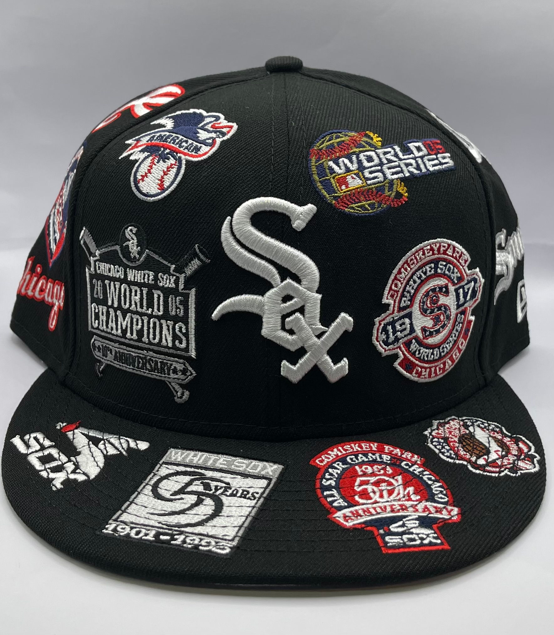 Chicago White Sox Patches Snapback