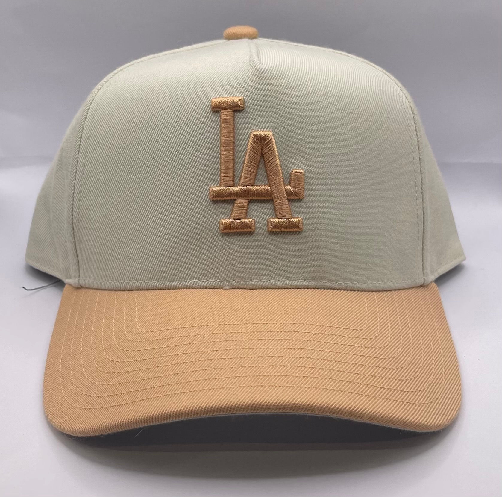 Los Angeles Dodgers Cream-Peach Mitchell & Ness A-Frame