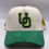 Thumbnail: Oregon Ducks Cream/Green Corduroy A-Frame
