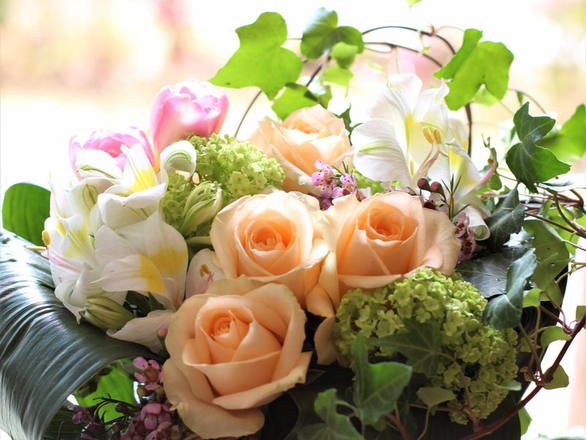 パリスタイル　ブーケコース｜フラワースクールD'hiver