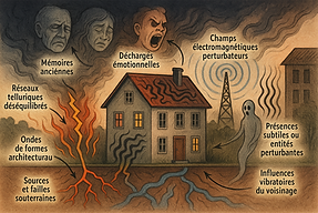 Maison avec Histoires Cachées