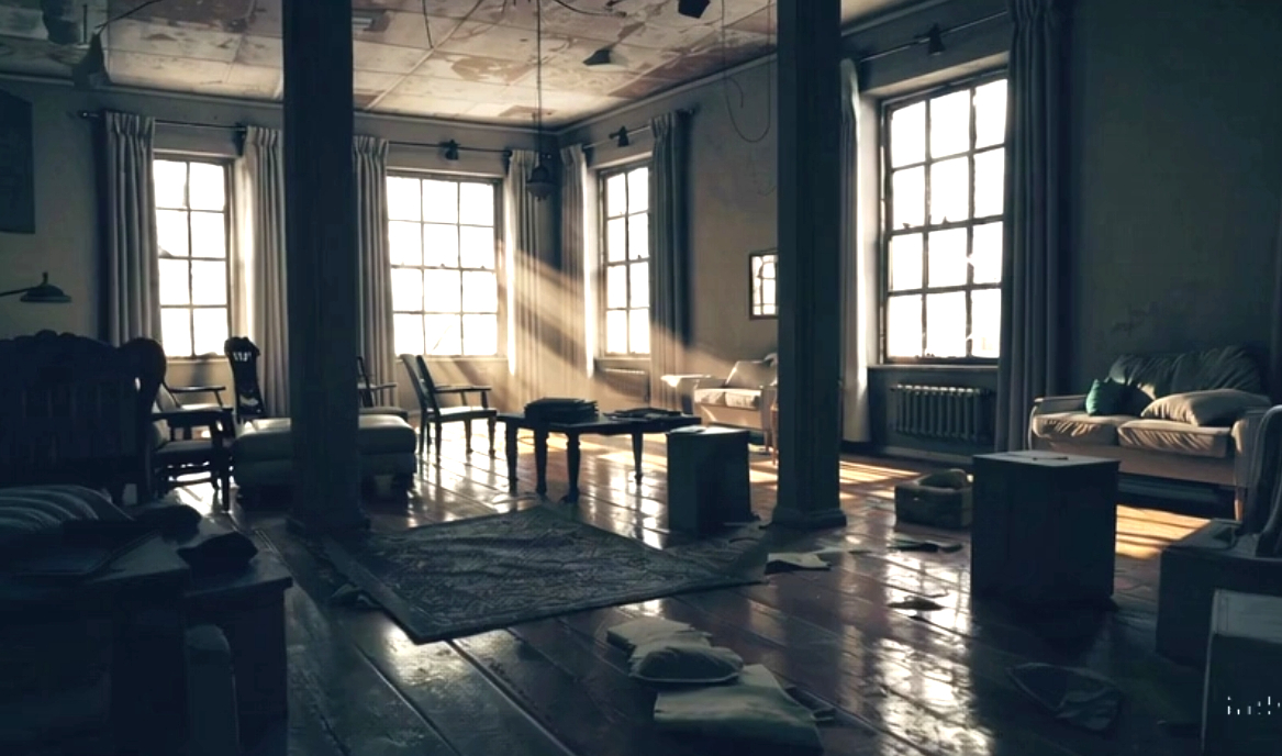 Intérieur d'une maison