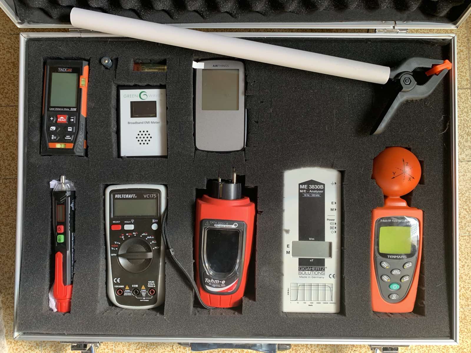 Mesure électromagnétique