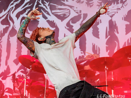 Lorna Shore at Everwise Amphitheater at White River State Park on August 14, 2026