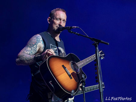 Volbeat at Ruoff Music Center on August 21, 2025