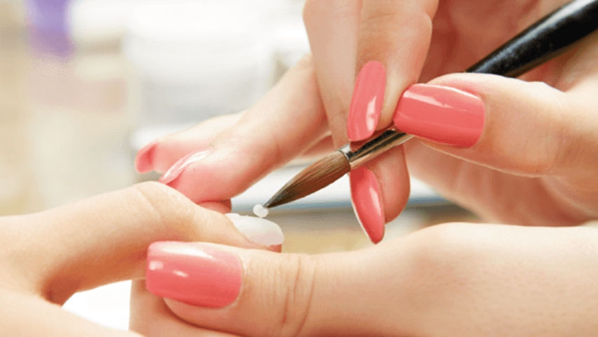 CURSO DE UÑAS DE ACRILICO Y GELISH
