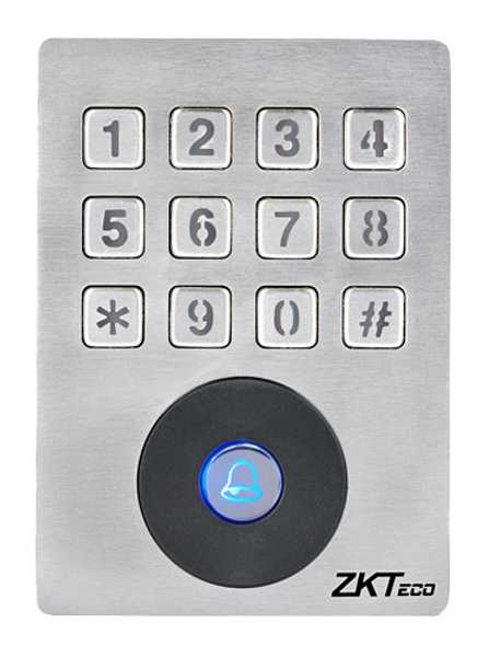 Standalone Metal Keypad RFID Access Control Reader - SMK-V / SMK-H | ZKTeco  USA