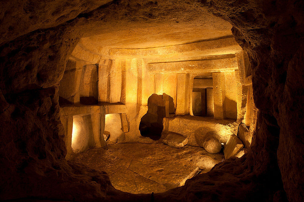 Hypogeum of Hal Saflieni, Malta