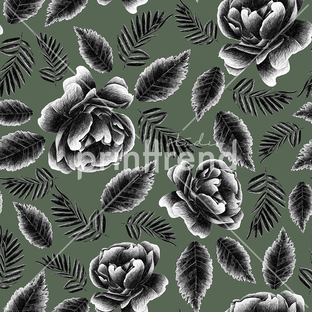 Colourless army Rose - Exclusive PSD