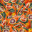 Thumbnail: Red orange tropical print - Exclusive PSD