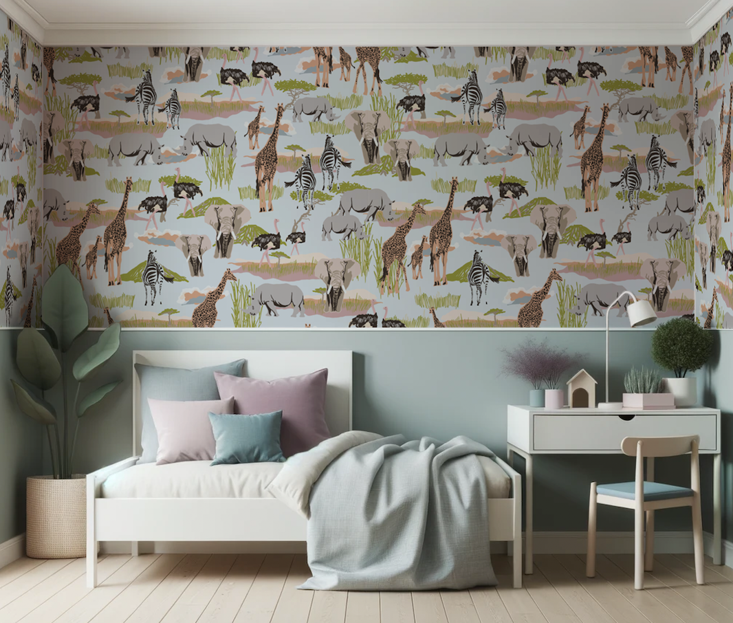 Kids' Room Magic: Creative Wallpaper Ideas