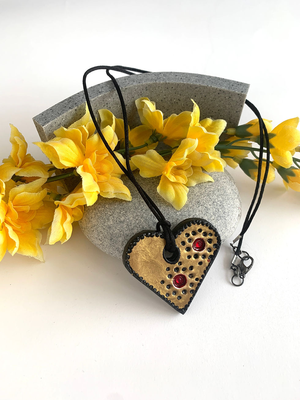 Gold Heart Necklace