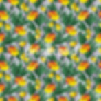 Thumbnail: Mango tropical print - Exclusive PSD