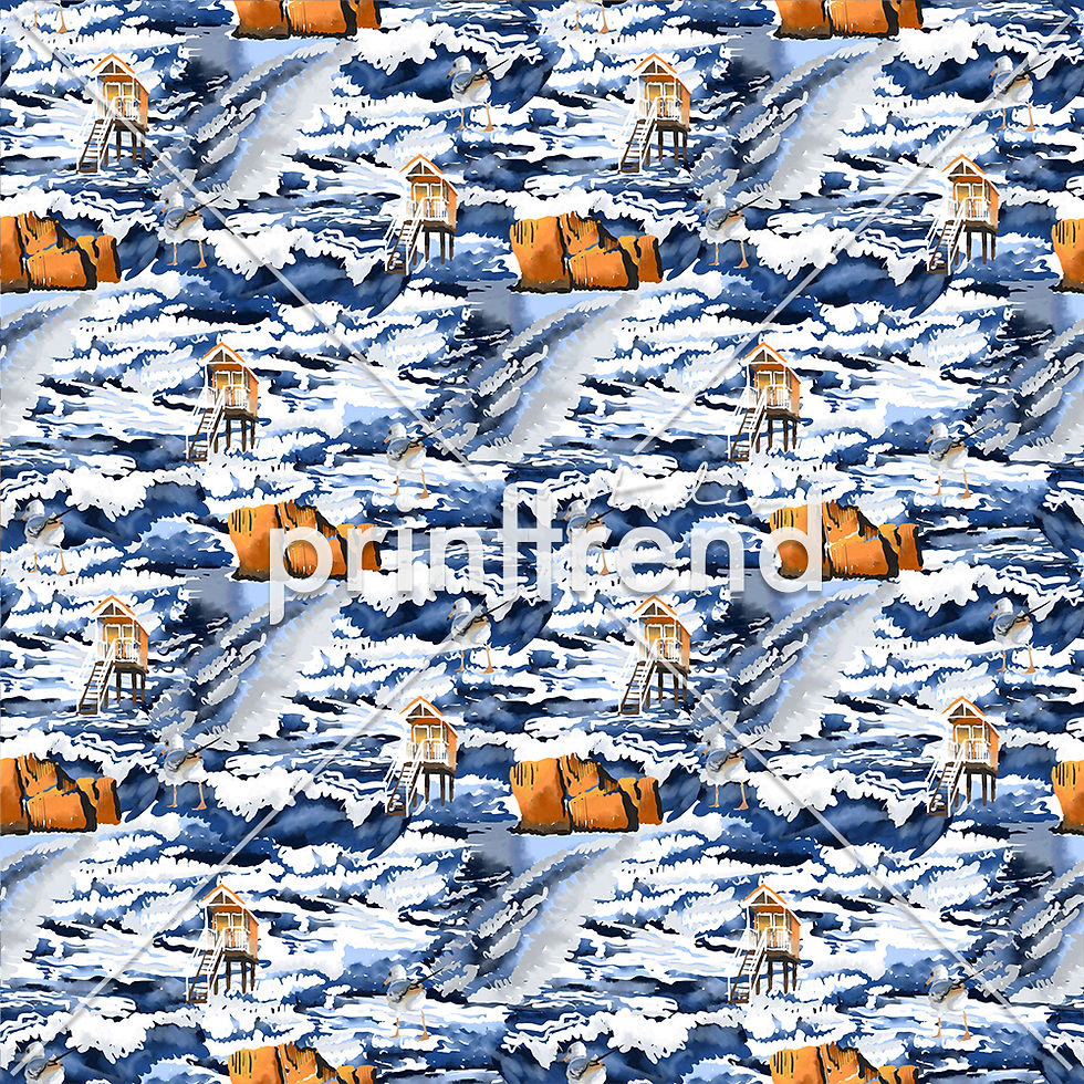 Thumbnail: Beach house by the sea - Exclusive PSD
