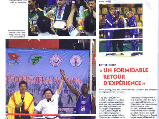 Open International de Vo Co Truyen (Karate magazine - decembre 2014)