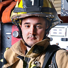Fireman with Hat