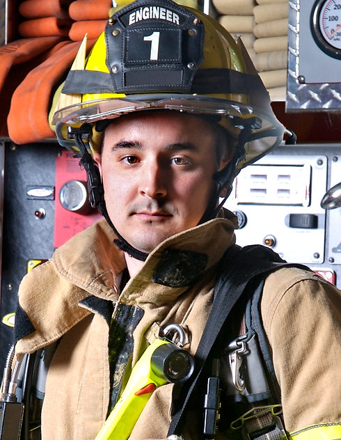 Fireman with Hat