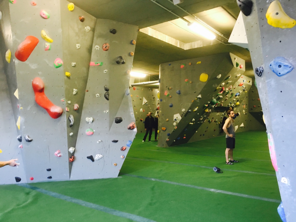 The Arch Climbing wall