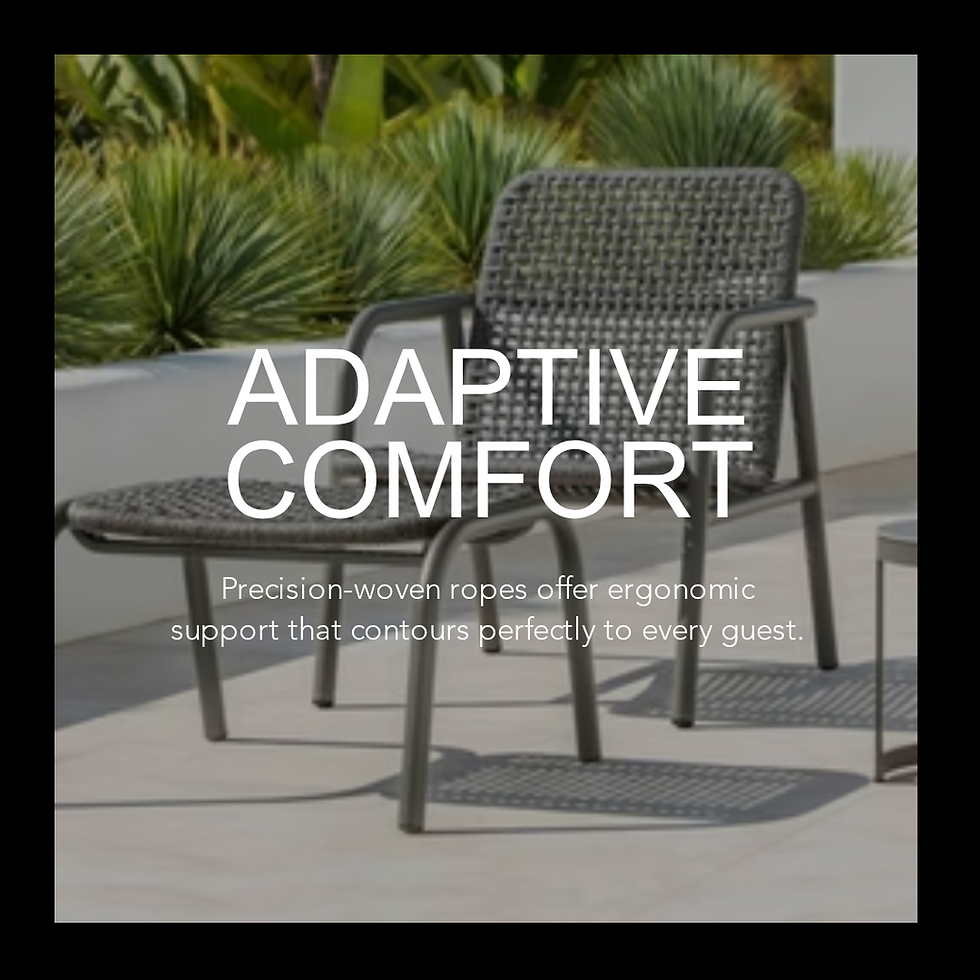Why Outdoor Furniture Brands Are Switching to Rope-Based Designs
