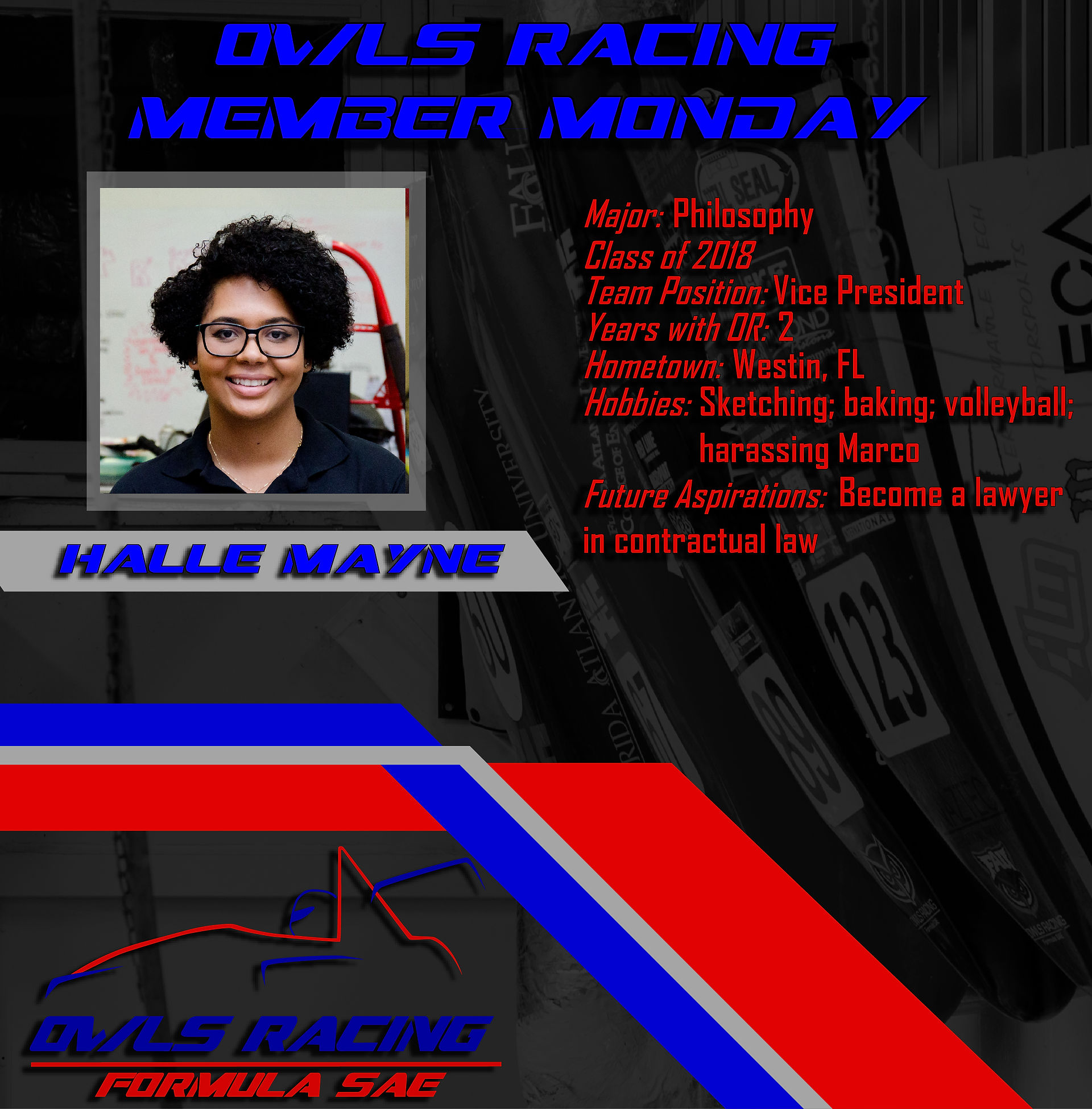 Member Mondays_Halle Mayne