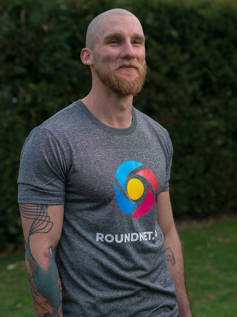 Miniatură: Dry Fit Sport T-shirt Men ROUNDNET.RO