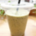 緑のスムージー