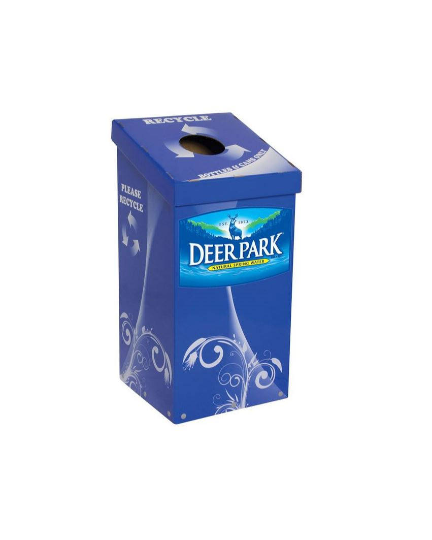 Corrugated ReCycle Bins