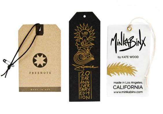 Die Cut Hangtags
