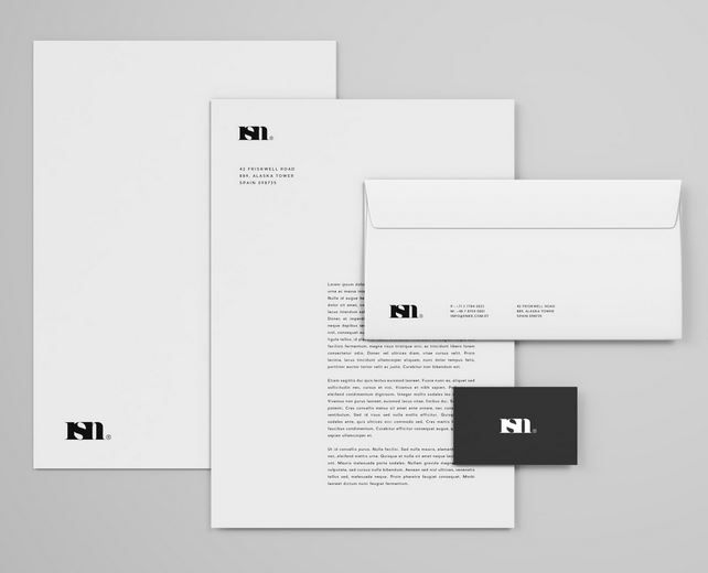 Letterhead & Envelopes