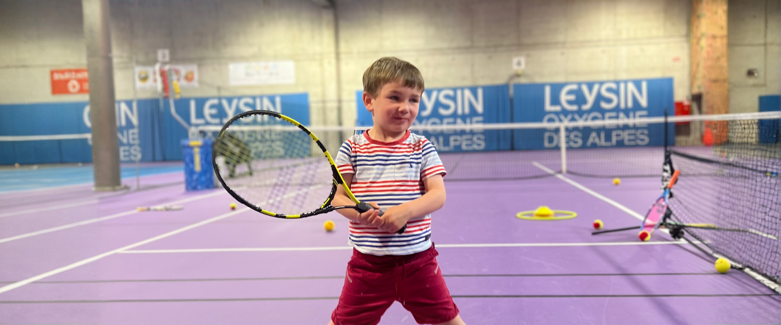 PEAK Tennis Camp — Leysin, Switzerland