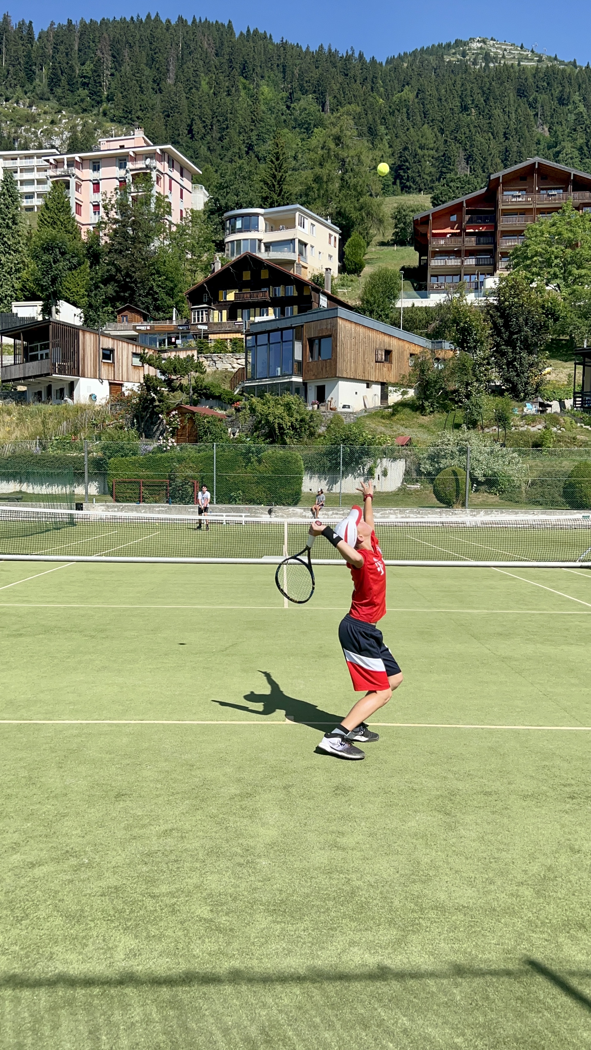 PEAK Tennis Camp — Leysin, Switzerland