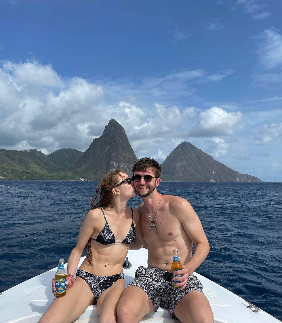 Our private snorkel excursion