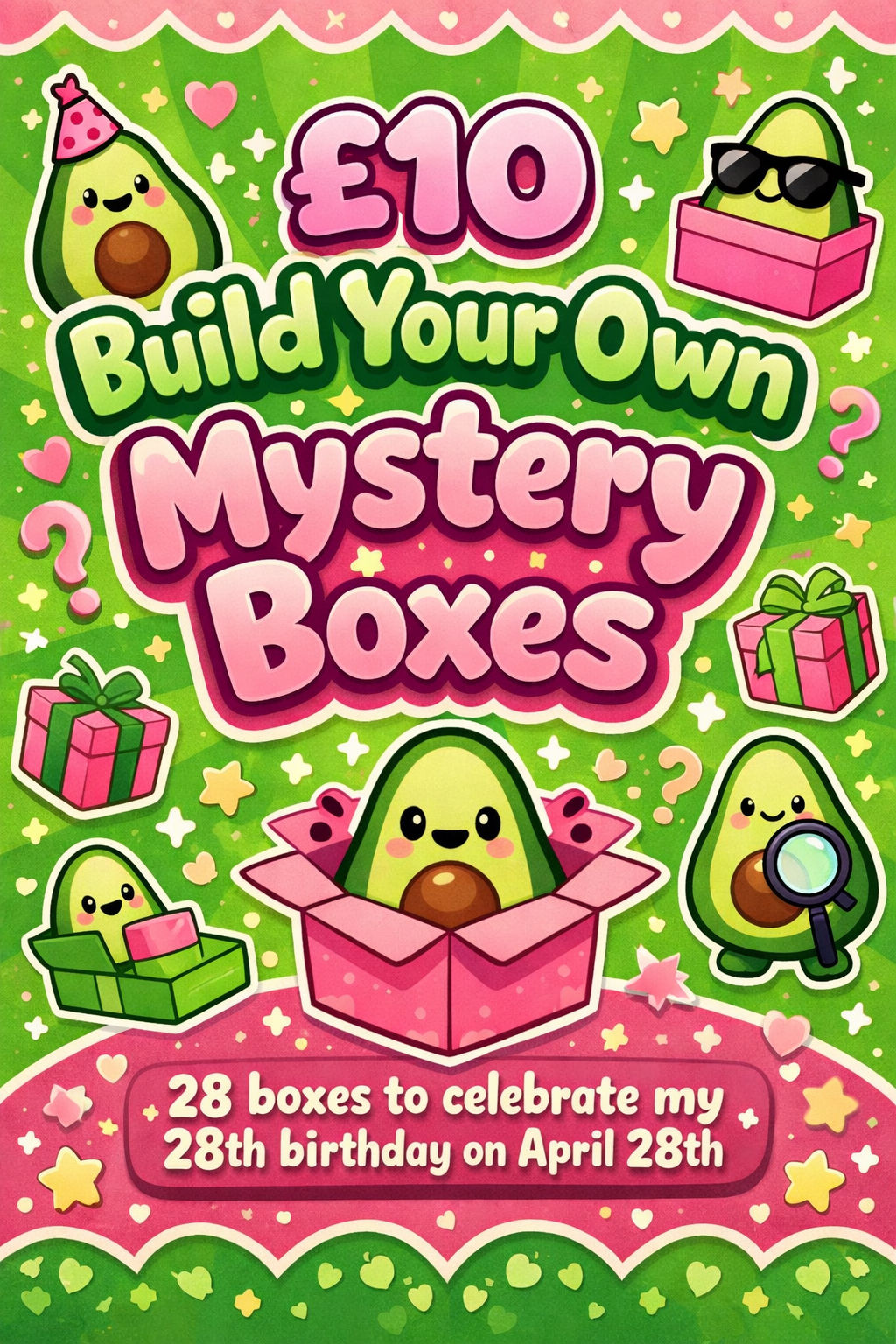 Build Your Own Mystery Boxes!