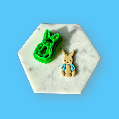 Peter Rabbit Clay Cutter | Forever Green