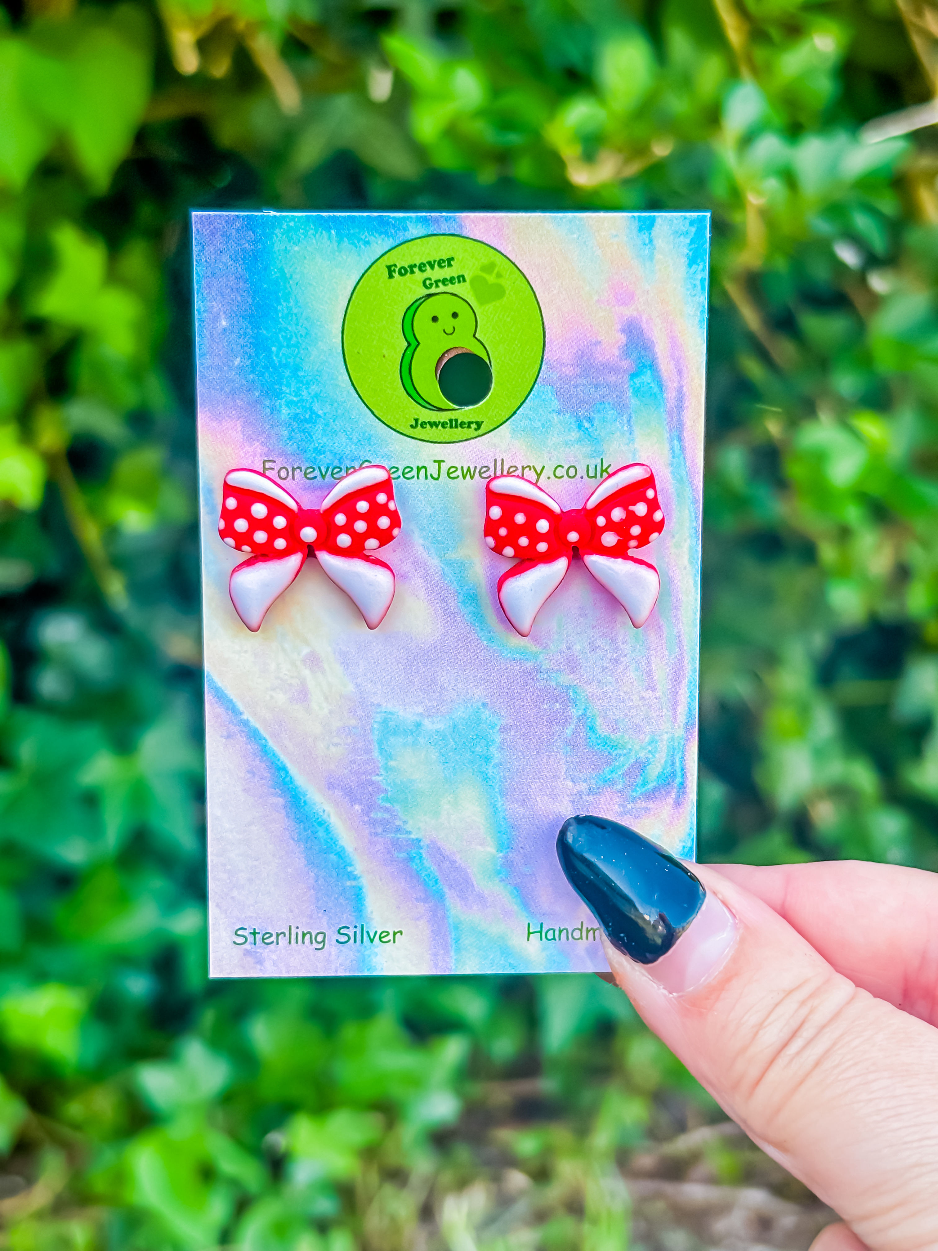 Mushroom Bow Studs