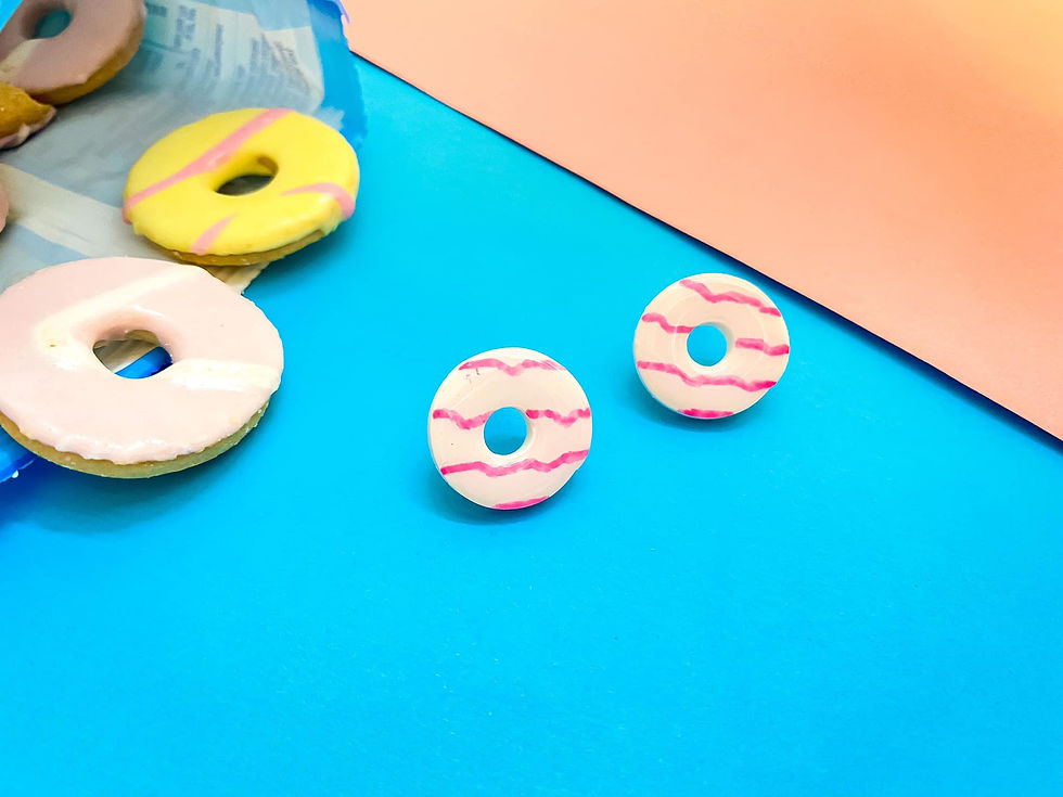 Thumbnail: Party Rings Earrings- Dangles and Studs