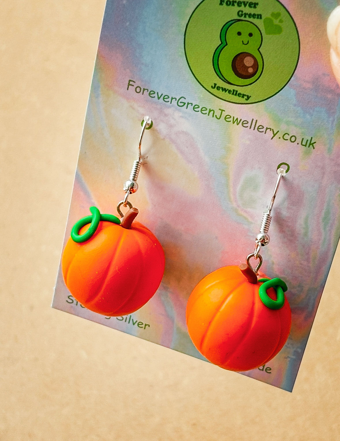 Pumpkin Earrings