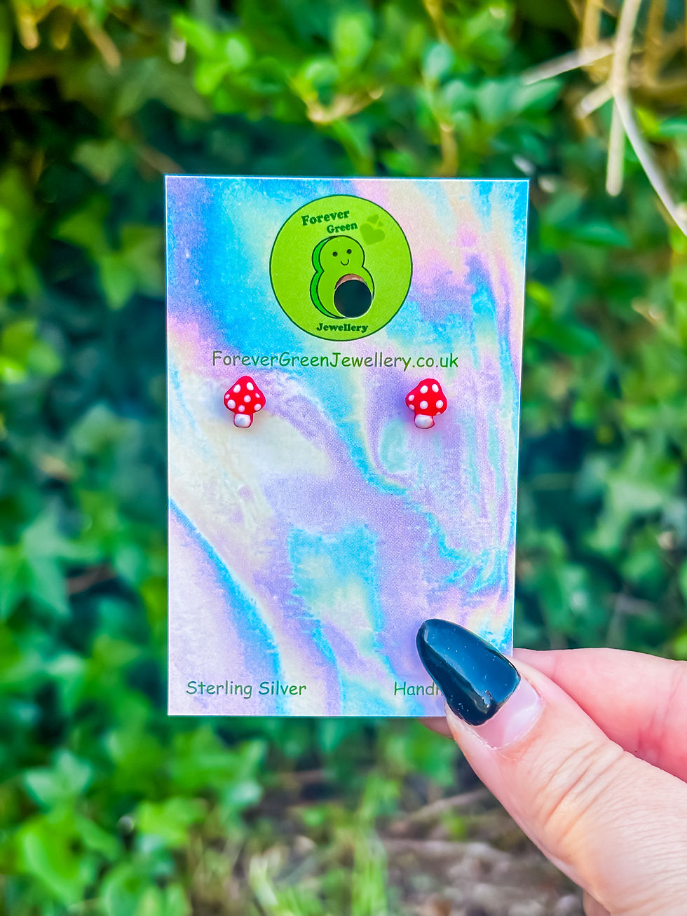 Thumbnail: Mini Mushroom Studs