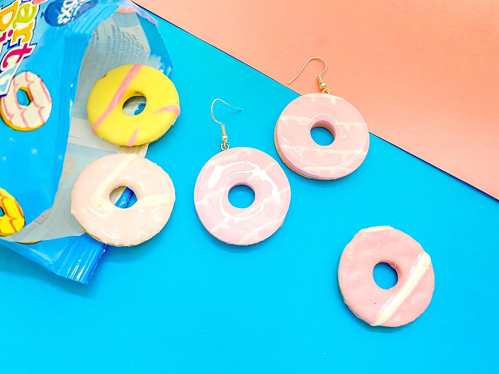Thumbnail: Party Rings Earrings- Dangles and Studs