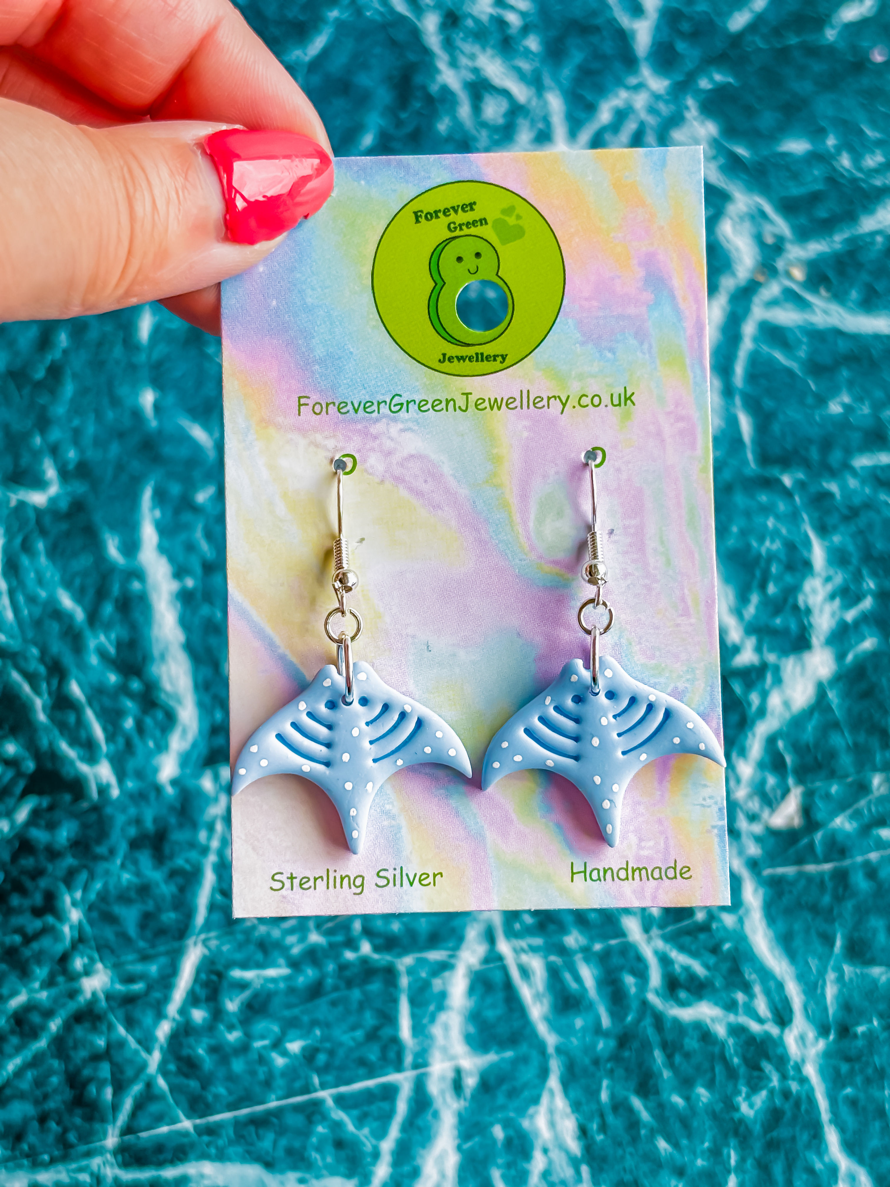 Stingray Earrings