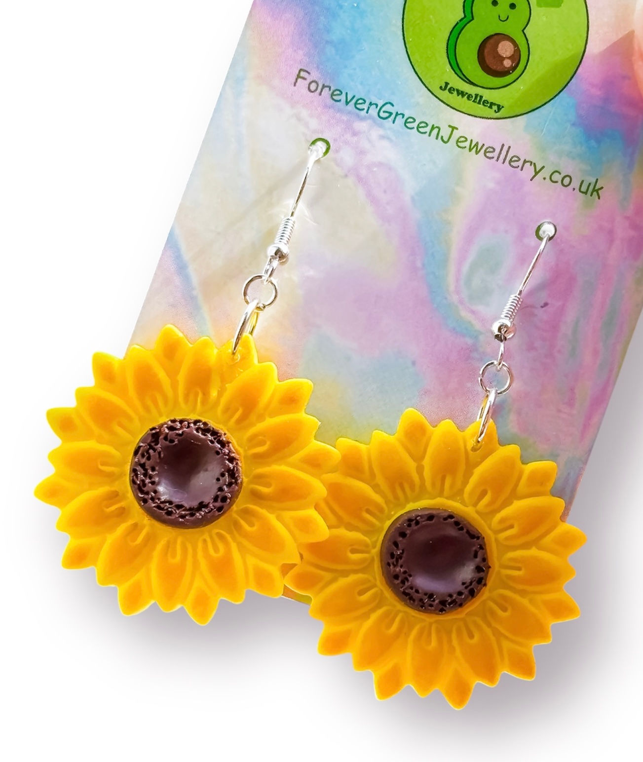 Sunflower Earrings