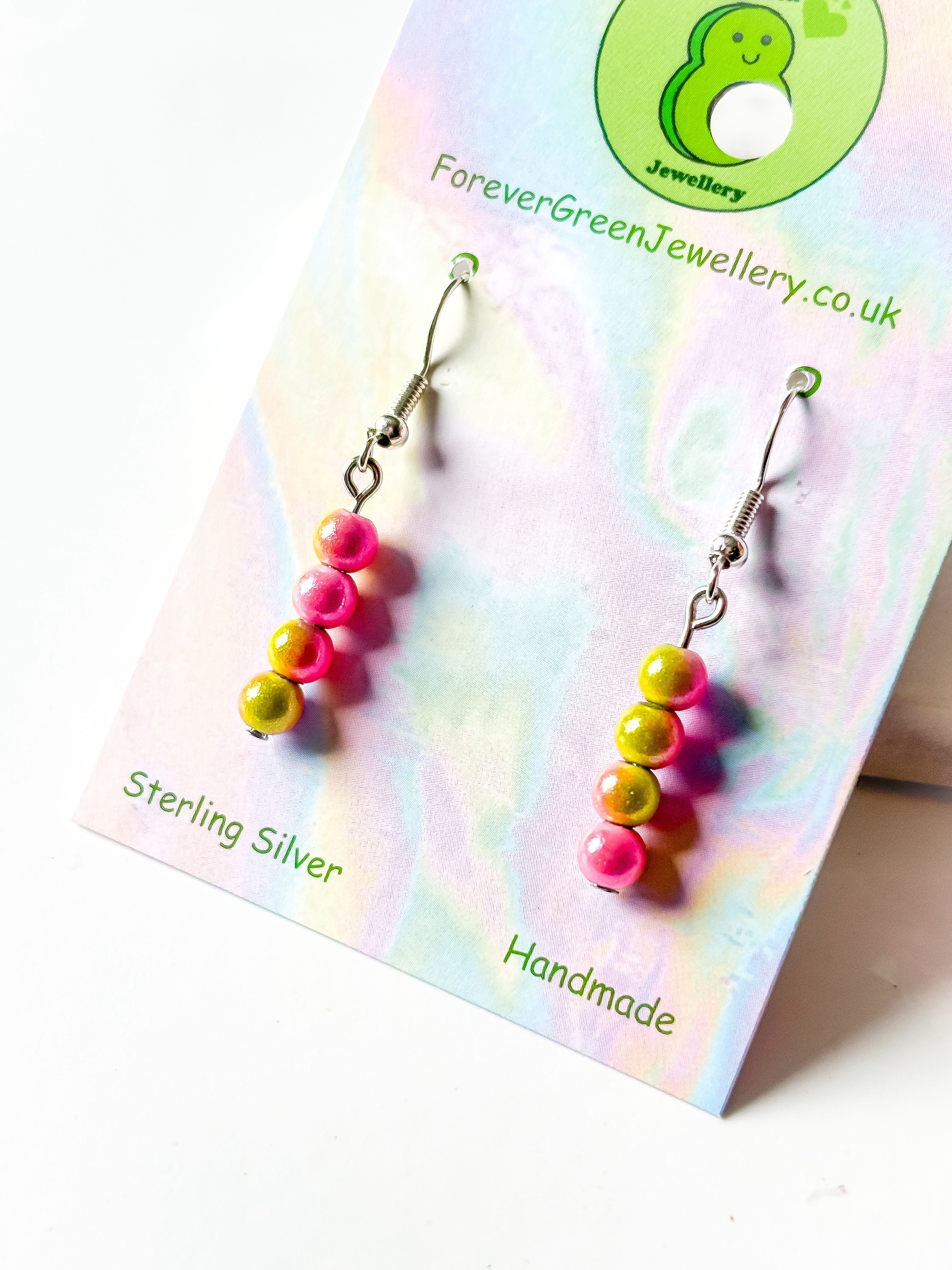 Candy Floss Earrings