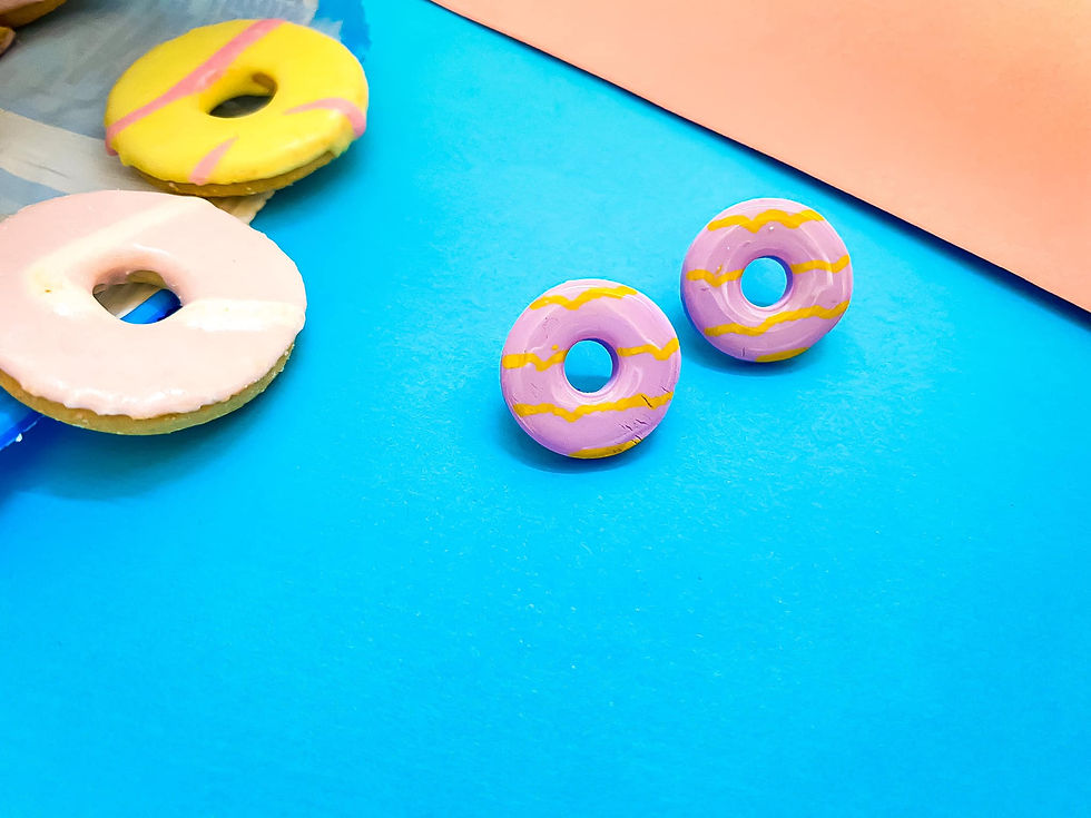 Thumbnail: Party Rings Earrings- Dangles and Studs