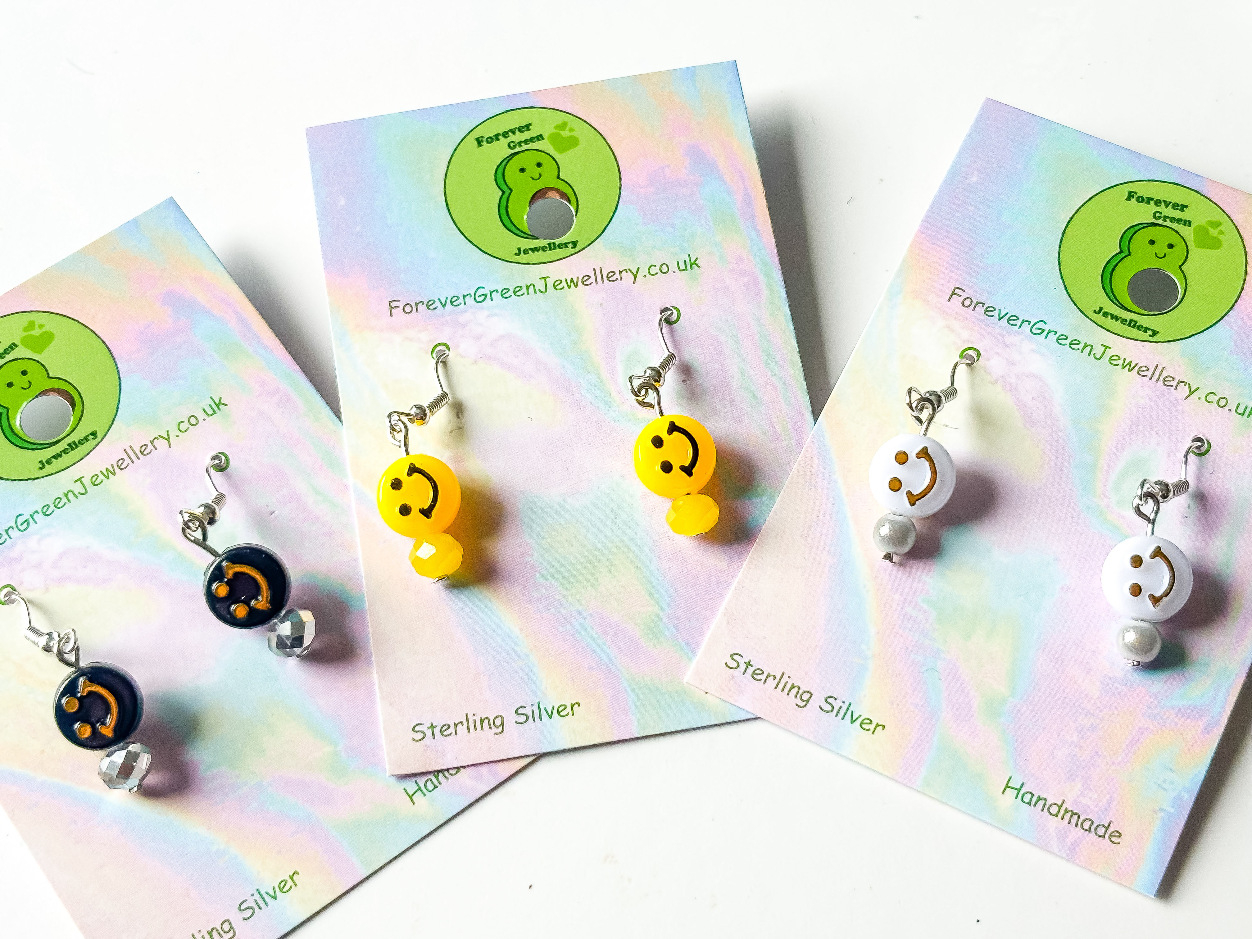 Happy Face Earrings
