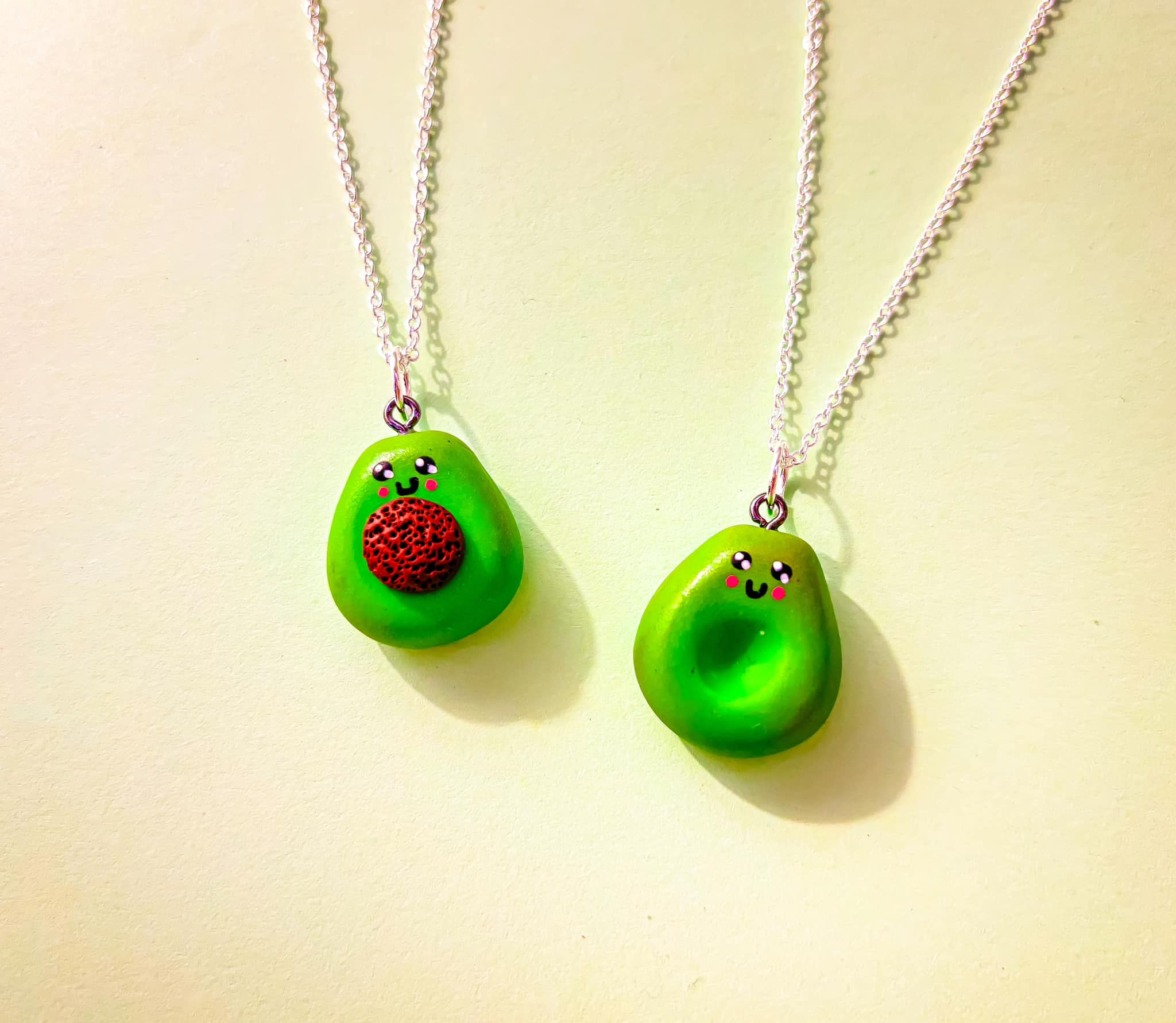 Lets Avocuddle Necklaces