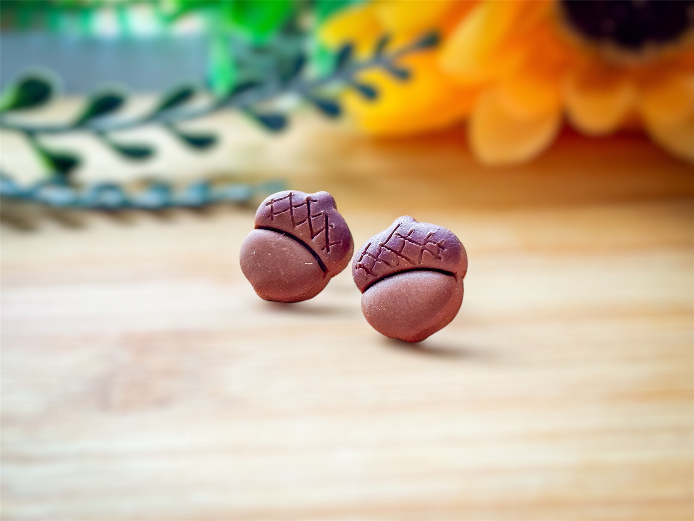 Acorn Studs