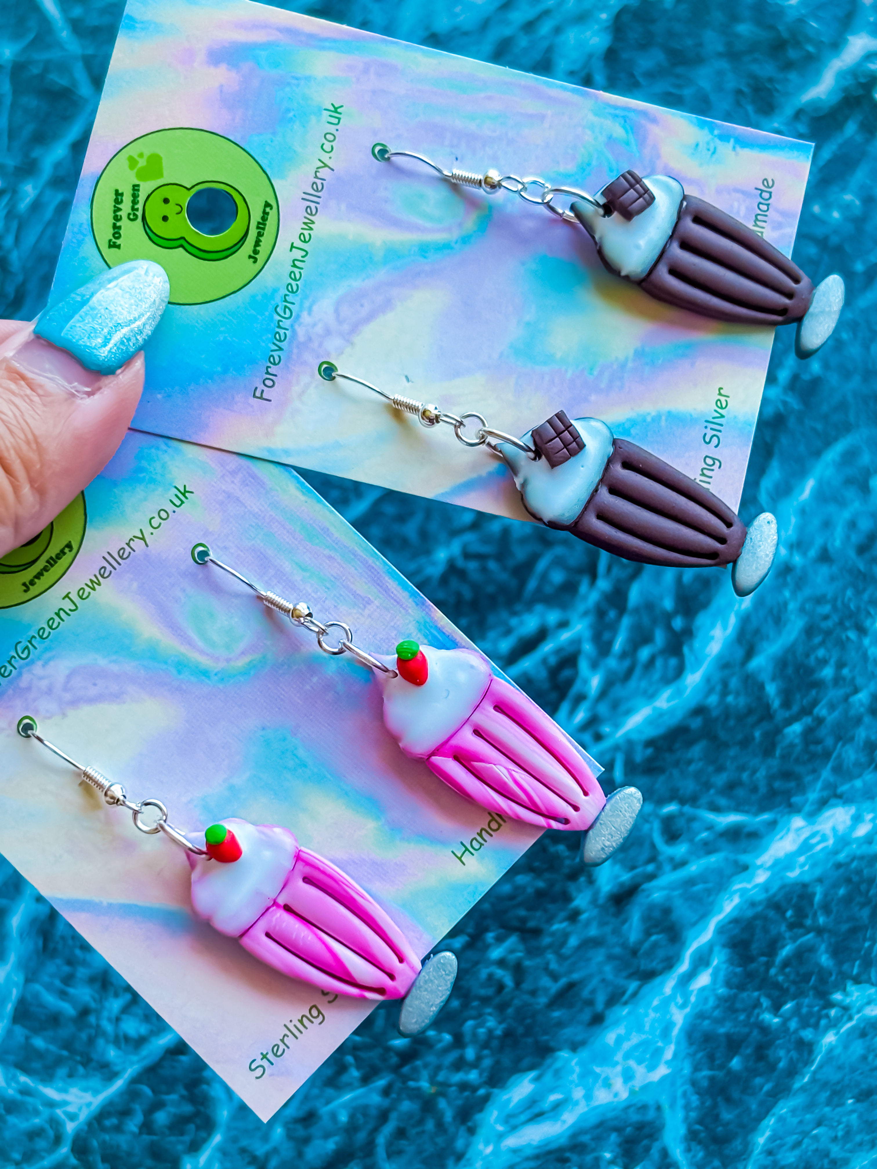 Milkshake Earrings