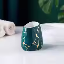 Thumbnail: Ceramic bathroom five-piece set, toilet set, bathroom supplies, toilet mouthwash
